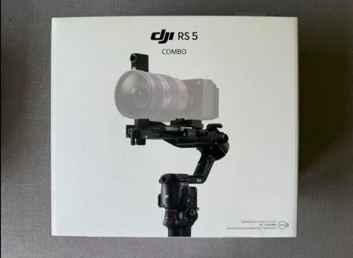 DJI RS5 Combo - Image 1