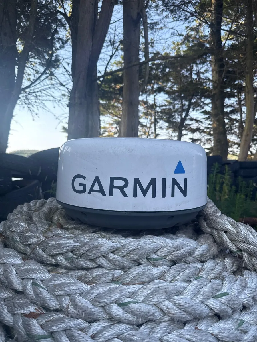 Garmin radar scanner - Image 1