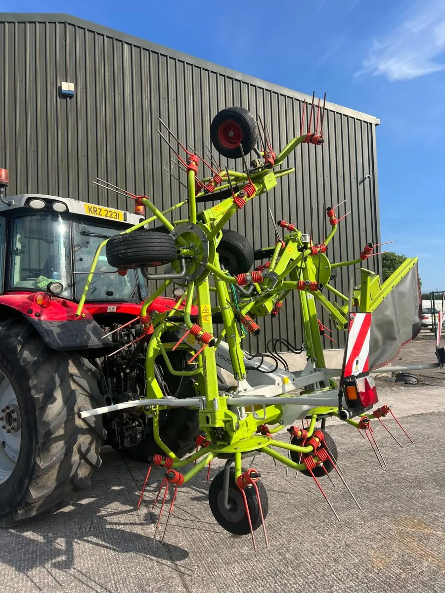 CLAAS VOLTO 800 - Image 2