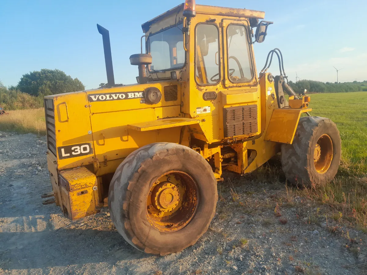 Volvo L30 Used (18181) - Image 1