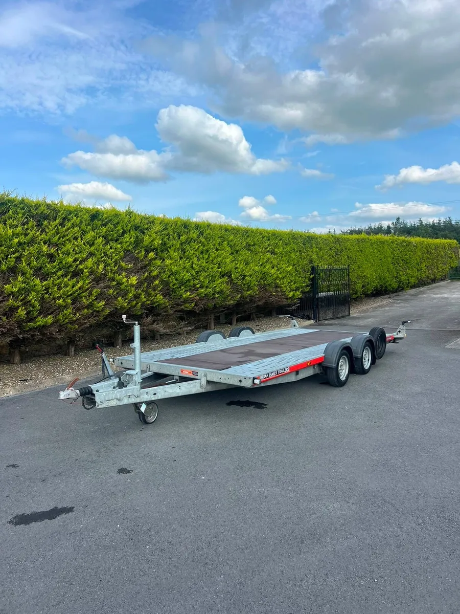 Brian James A4 Transporter 5m x 2m - Image 1