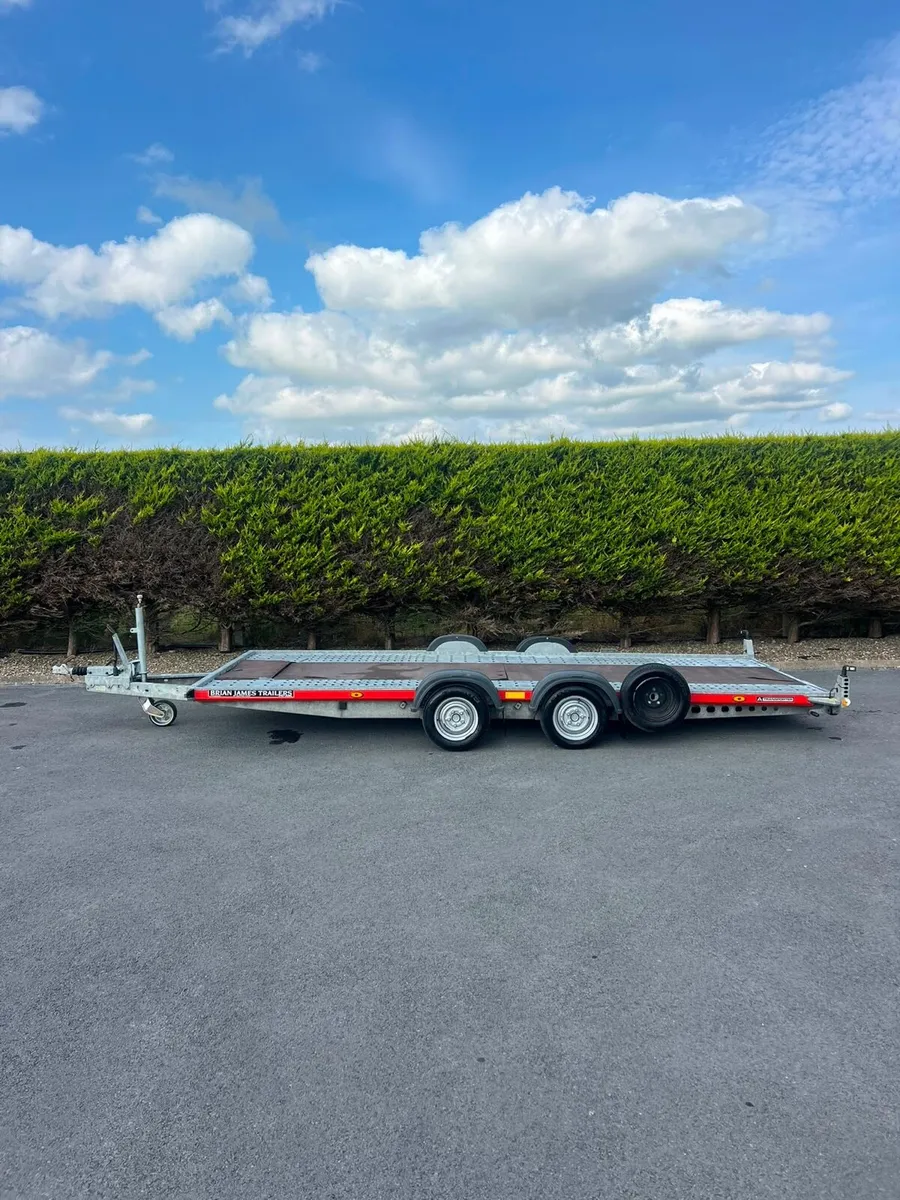 Brian James A4 Transporter 5m x 2m - Image 2
