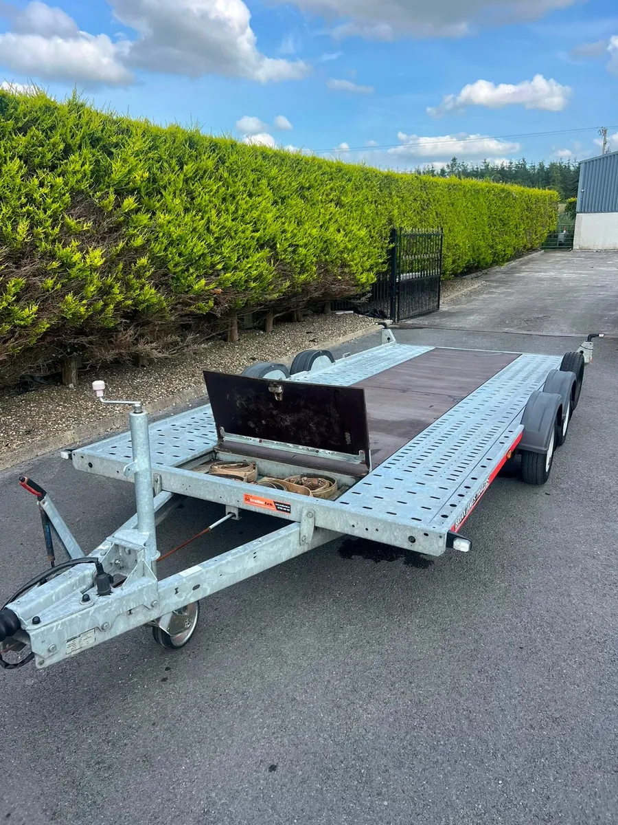 Brian James A4 Transporter 5m x 2m - Image 3