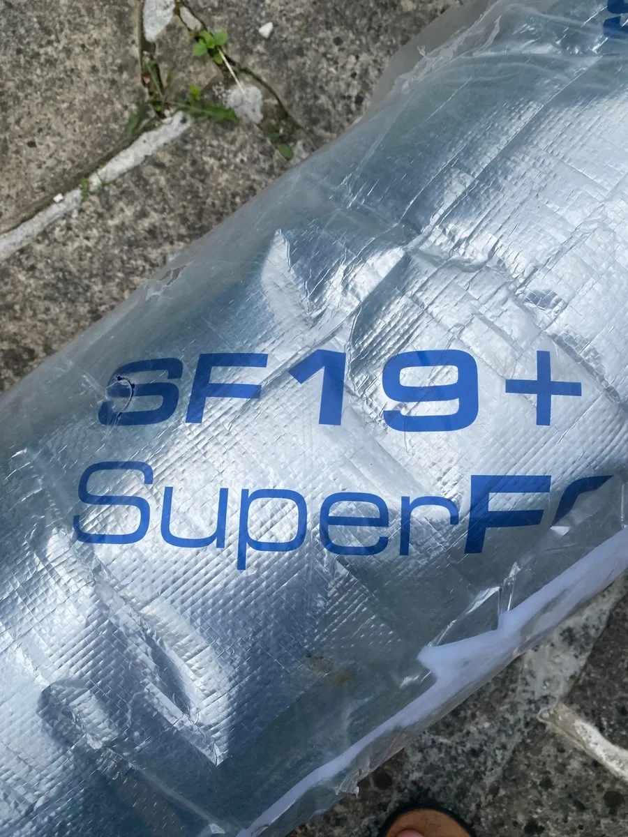 SuperFOIL SF19+  insulation 10m x 1.5m roll - Image 1