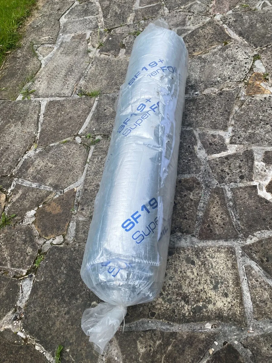 SuperFOIL SF19+  insulation 10m x 1.5m roll - Image 2