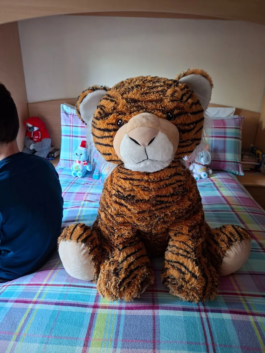 Large Tiger Teddy Bear - Free - Image 1