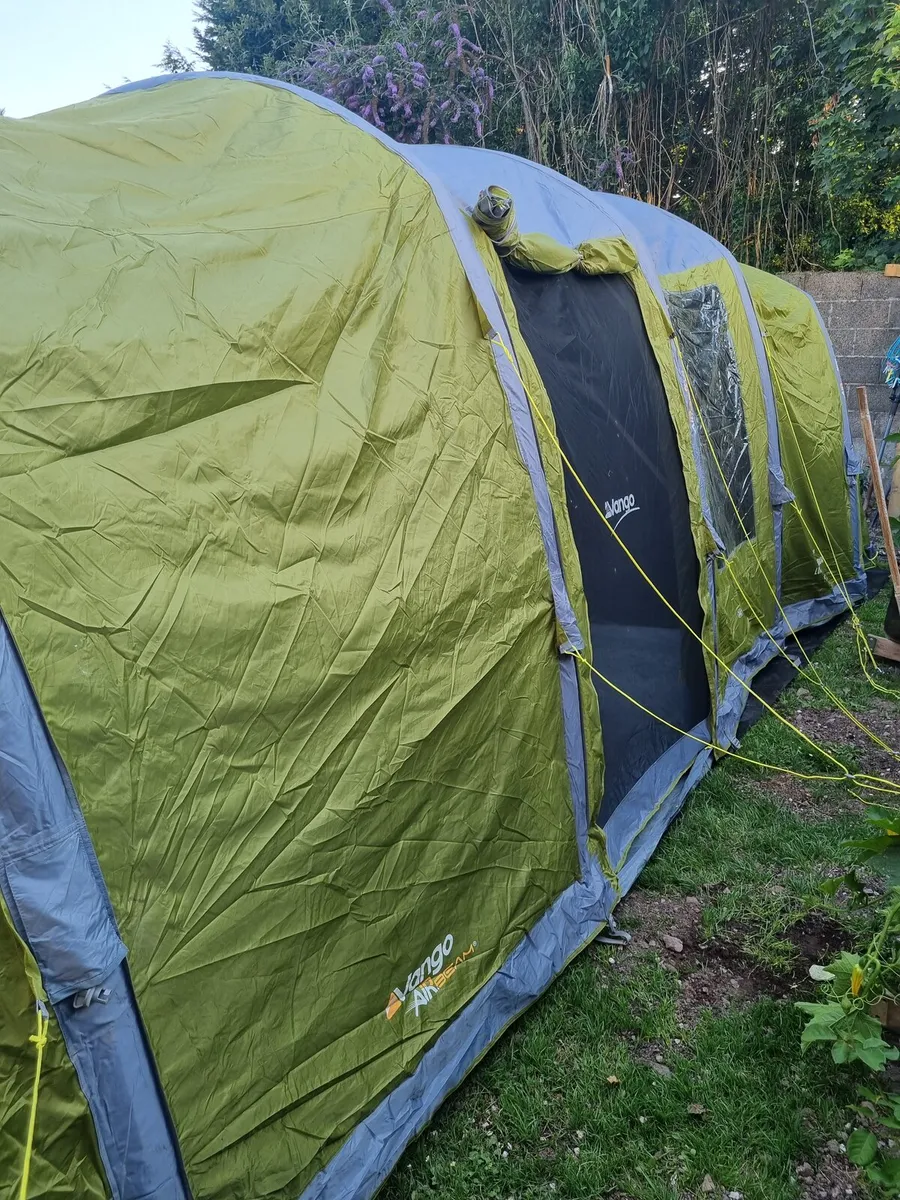 Vango Airbeam 8 person tent - Image 2