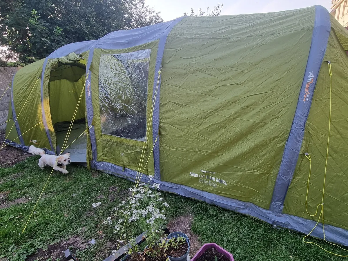 Vango Airbeam 8 person tent - Image 1