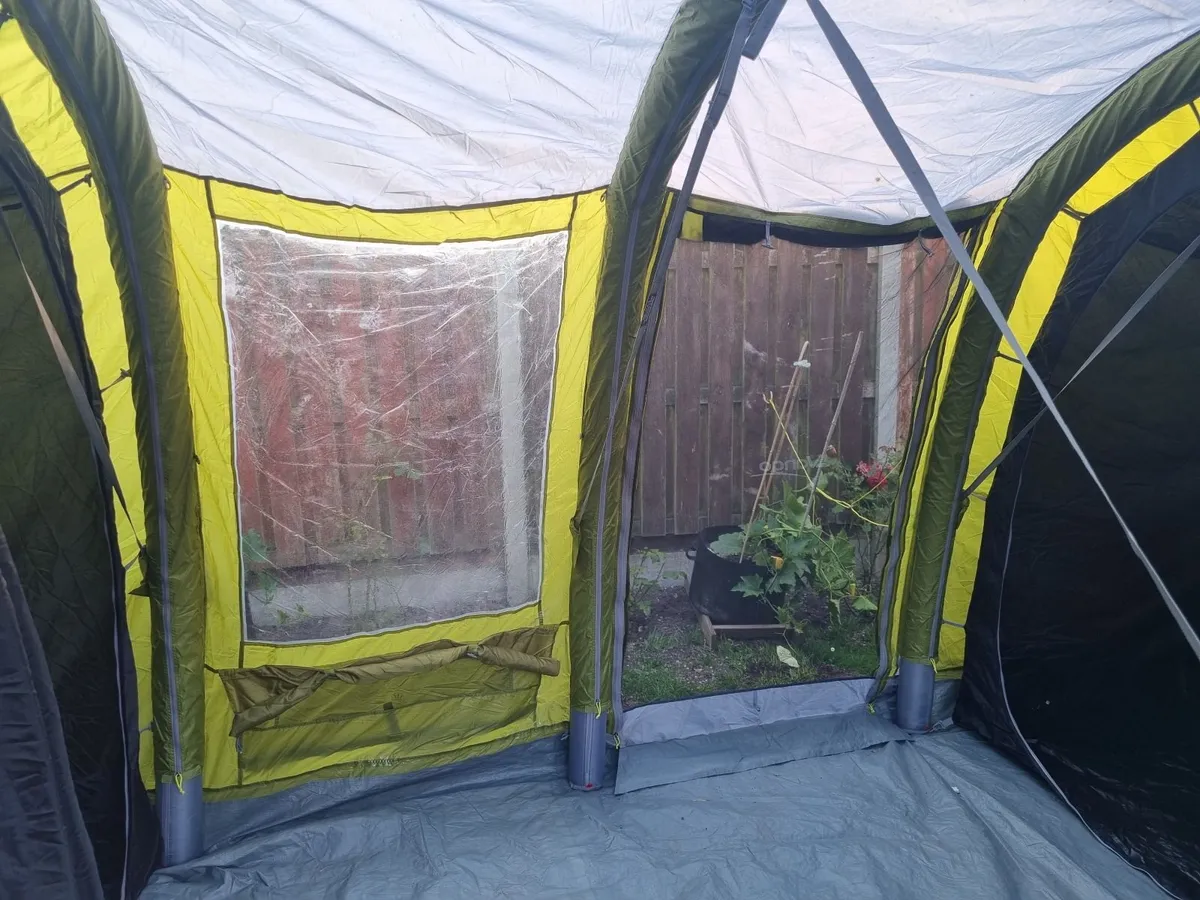 Vango Airbeam 8 person tent - Image 3
