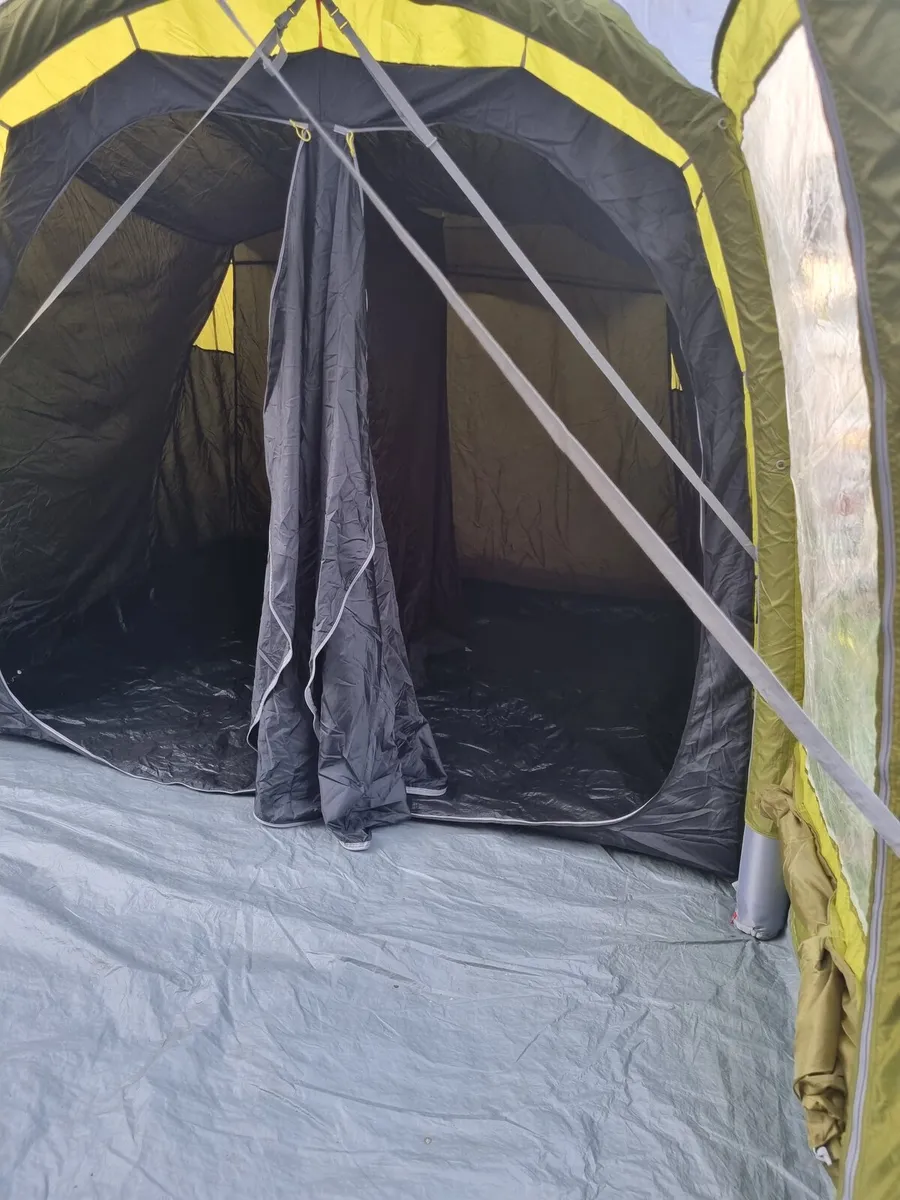 Vango Airbeam 8 person tent - Image 4