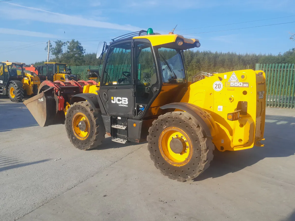 JCB 550-80 2019 (18182) - Image 1