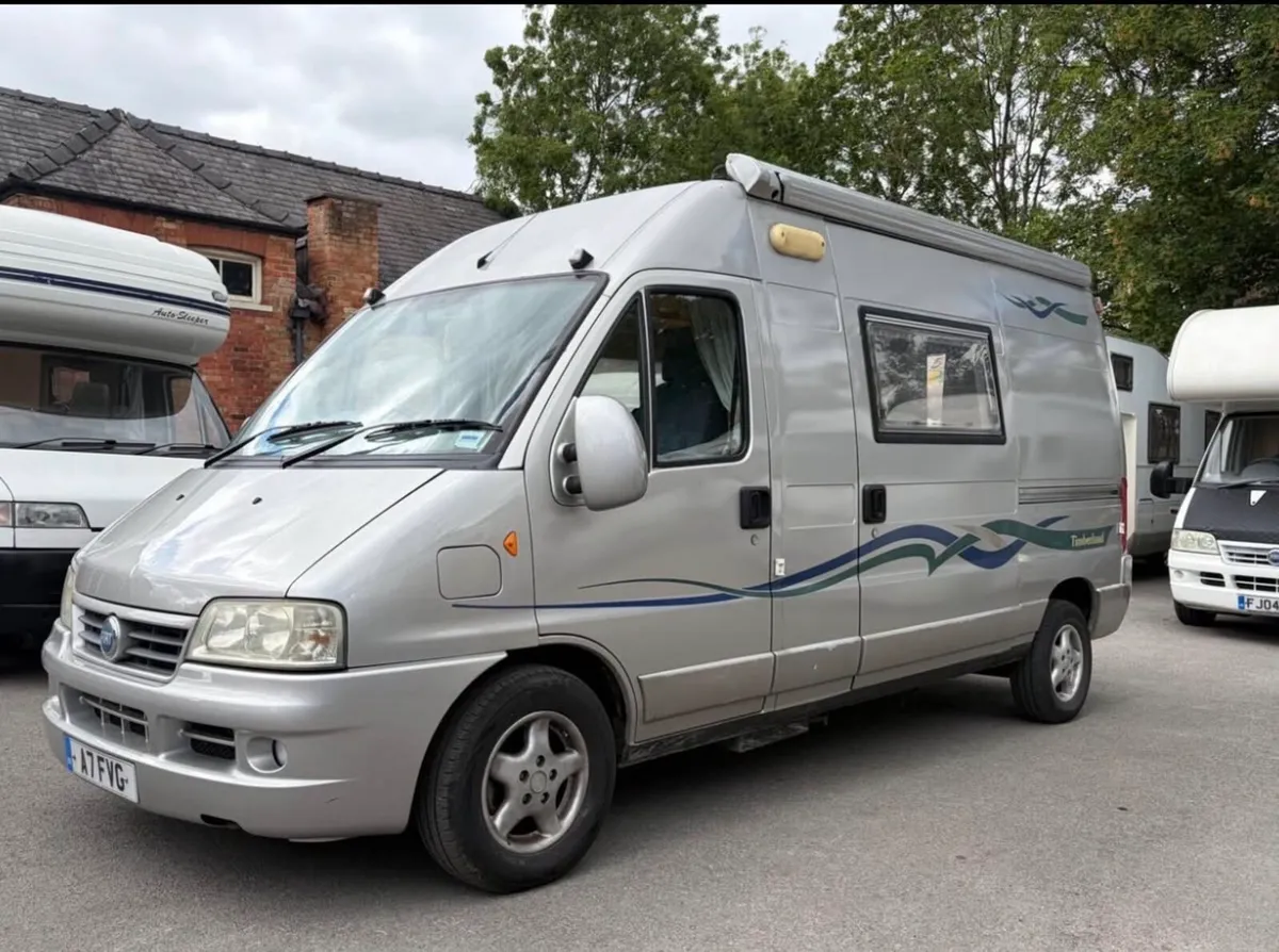 NI Reg 12 months MOT TIMBERLAND 2.8tdi - Image 1