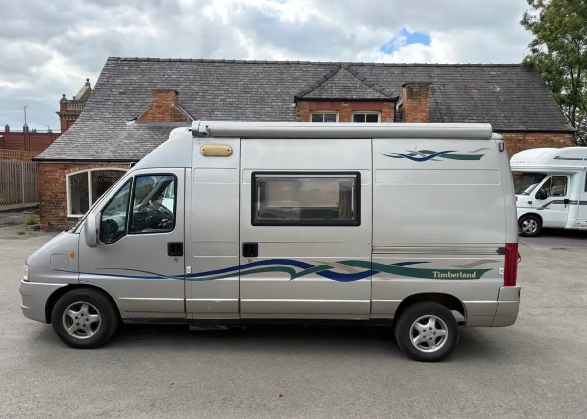 NI Reg 12 months MOT TIMBERLAND 2.8tdi - Image 2