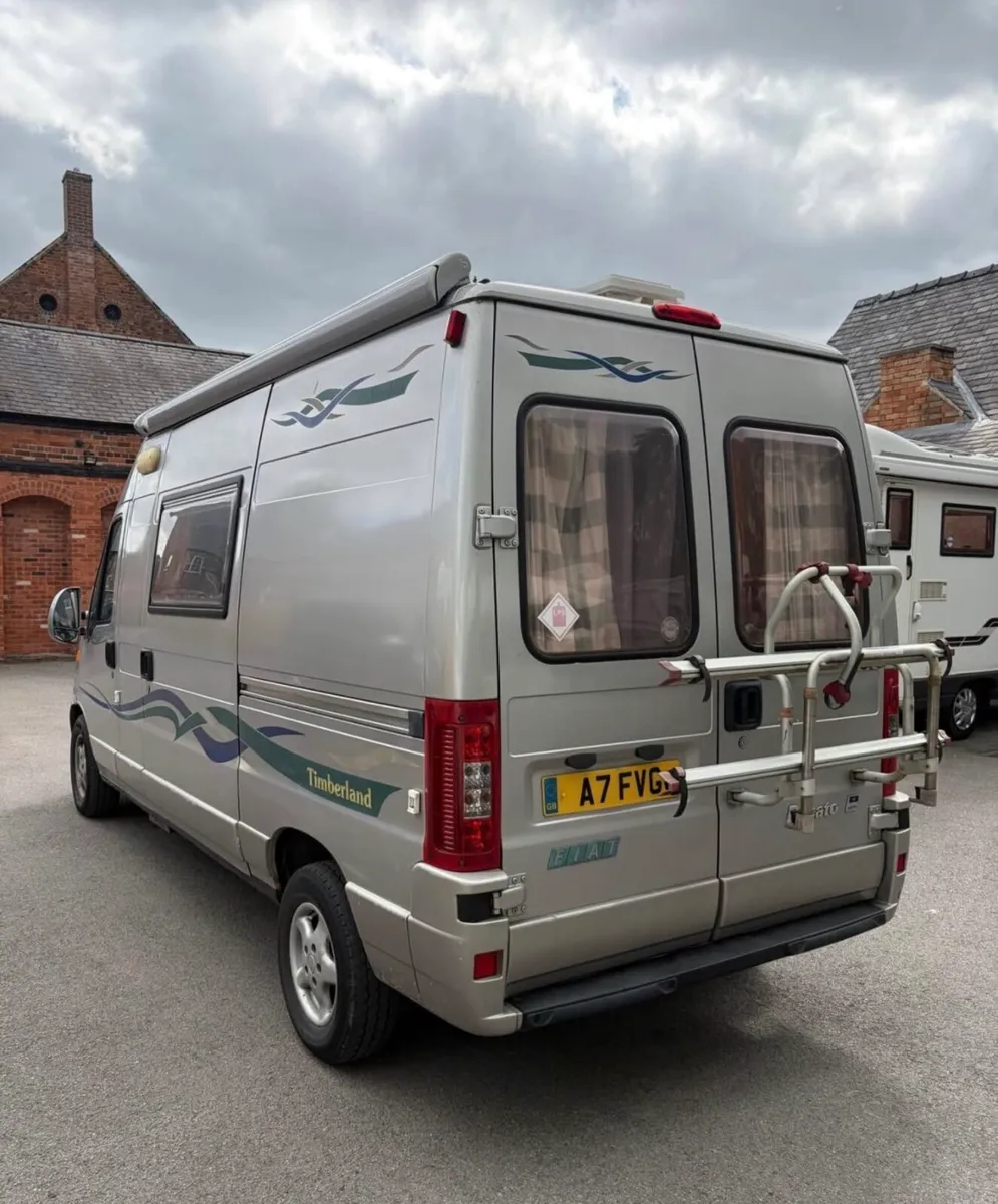NI Reg 12 months MOT TIMBERLAND 2.8tdi - Image 3