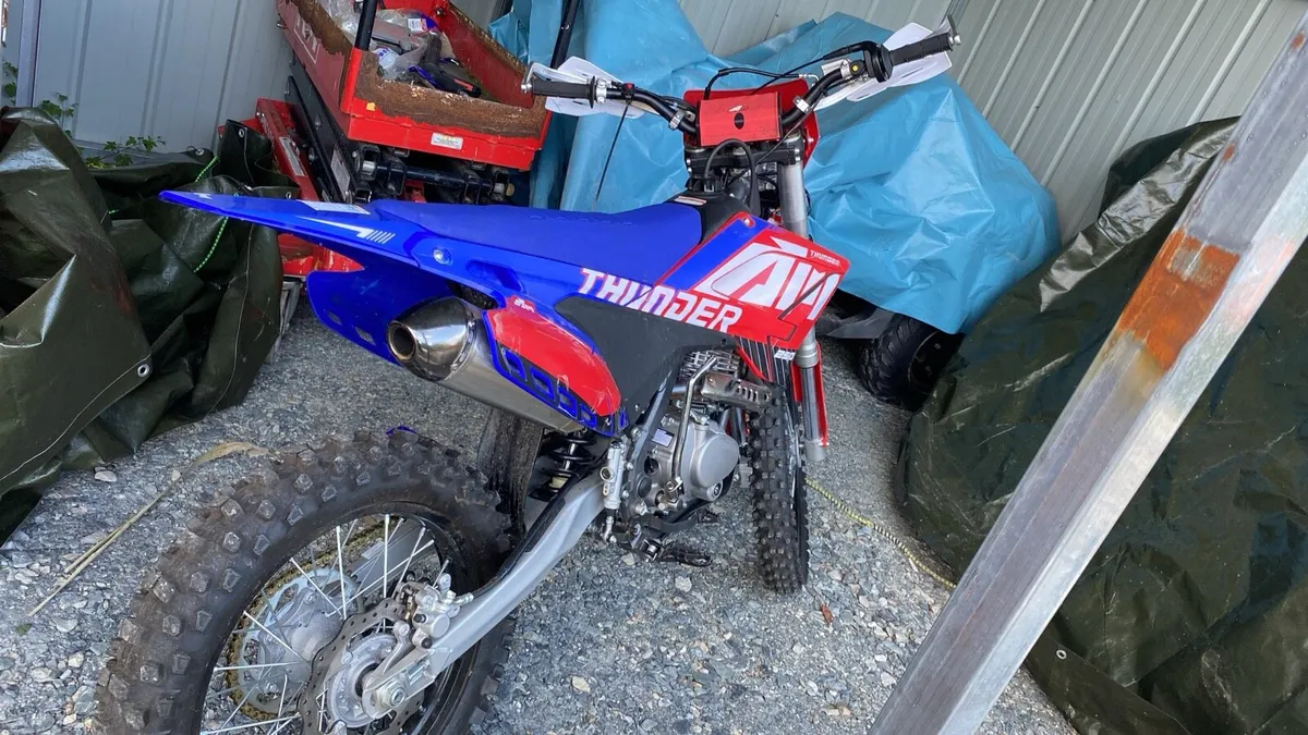 Apollo Thunder 250 dirt bike - Image 1