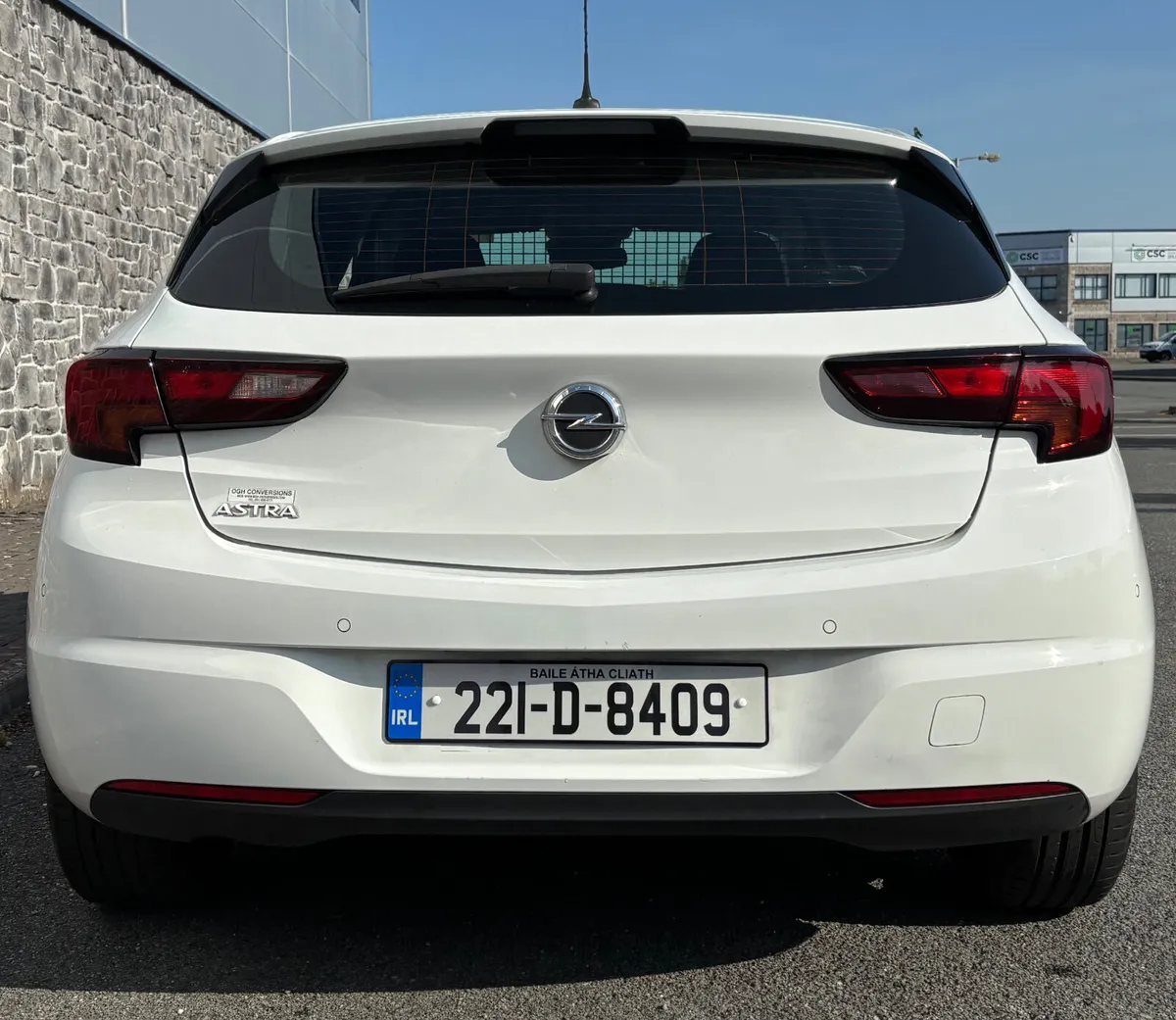 Opel Astra Van - Image 4