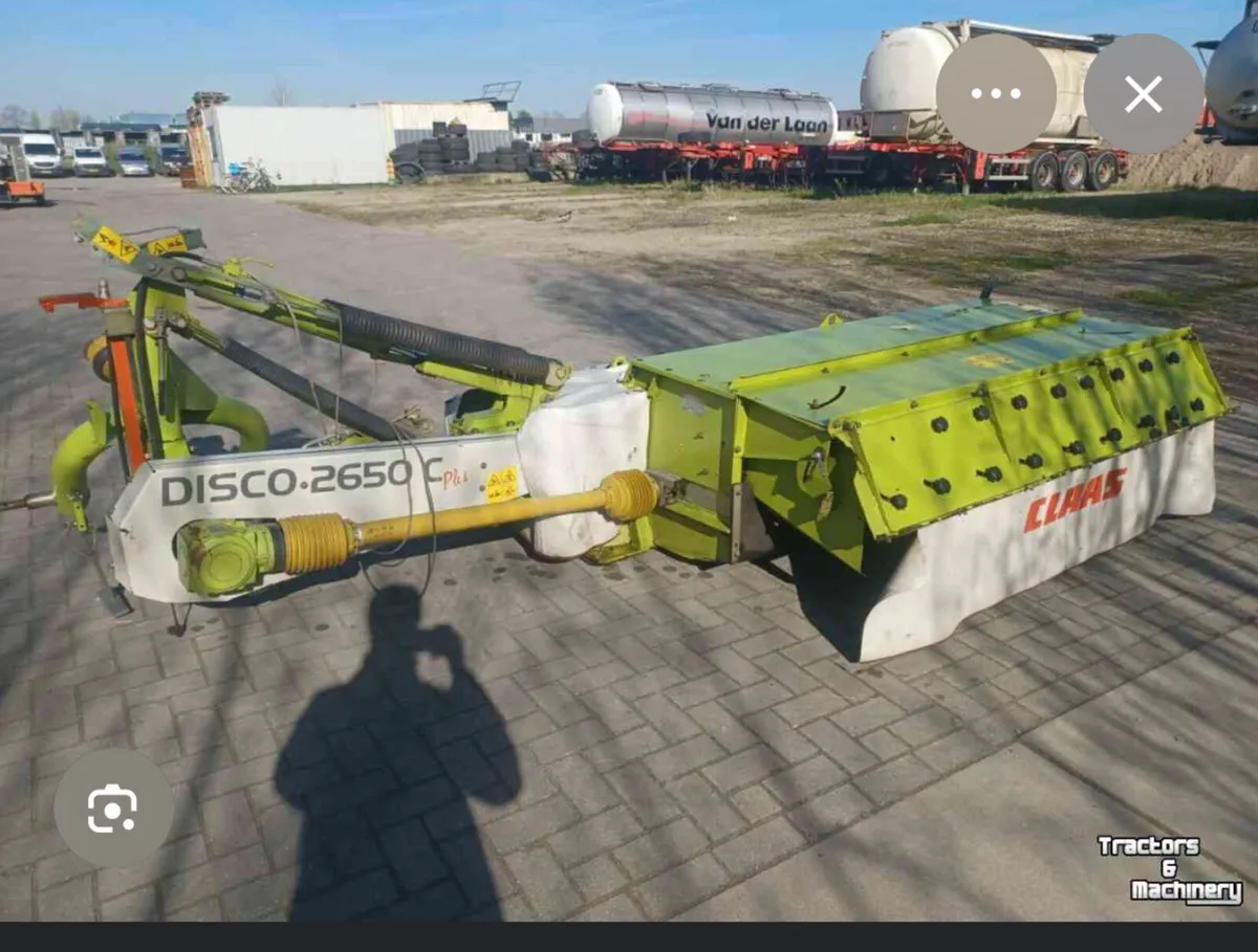 Wanted Claas parts - Image 1