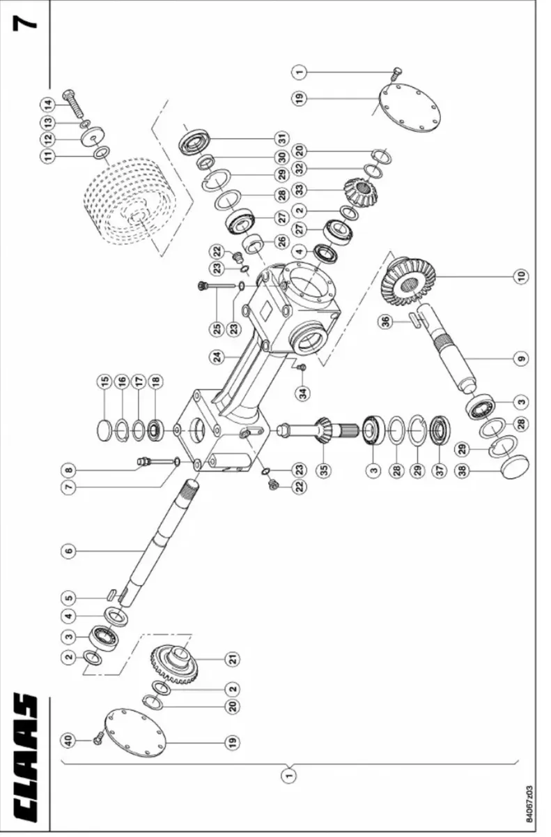 Wanted Claas parts - Image 3