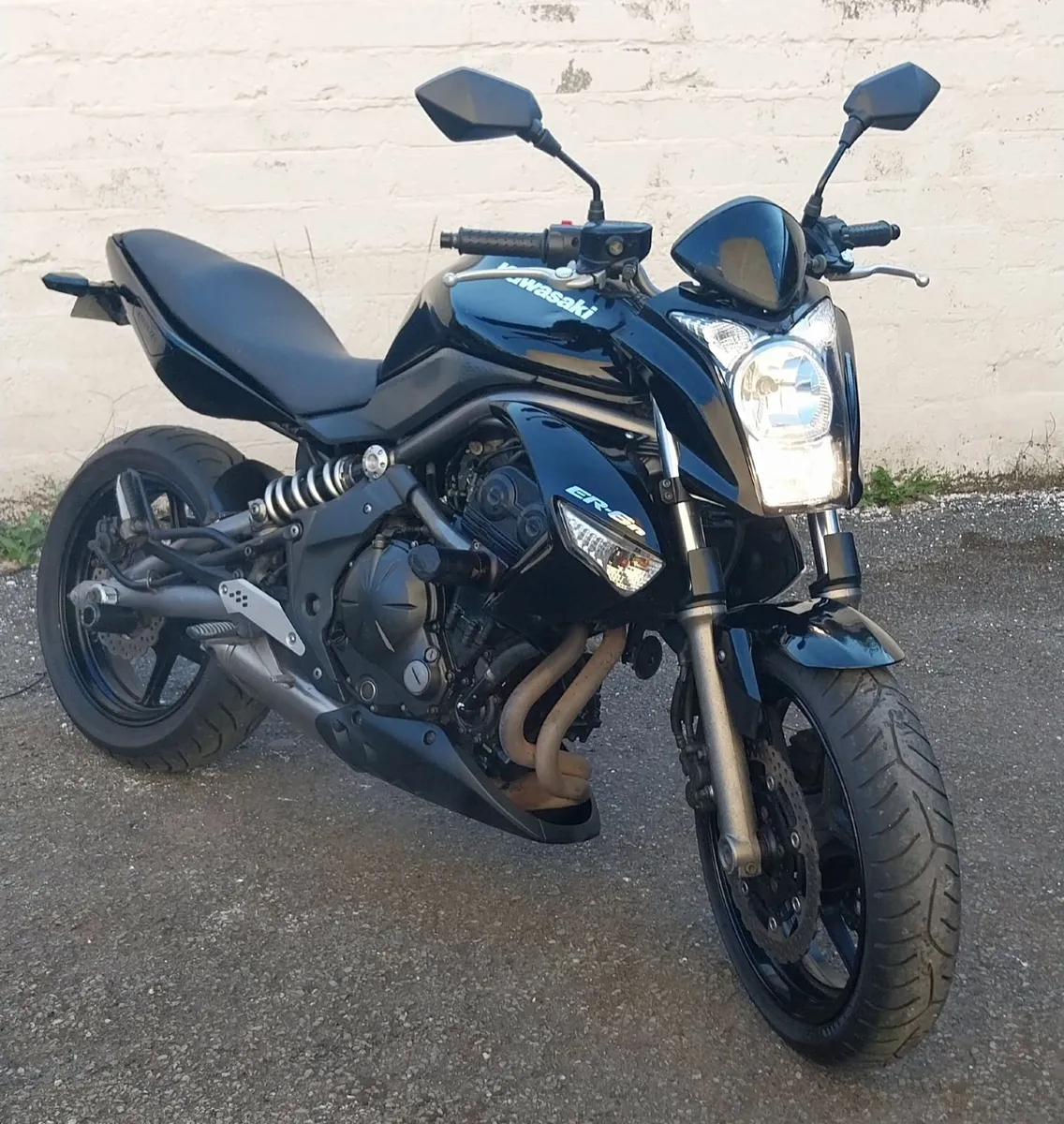 09 KAWASAKI ER6N - Image 1