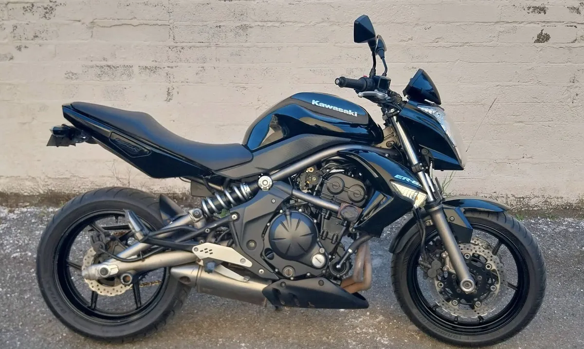 09 KAWASAKI ER6N - Image 3