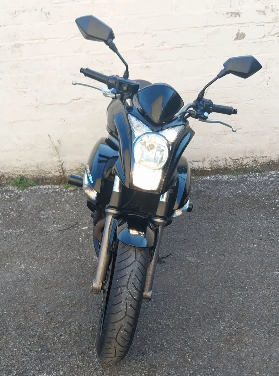 09 KAWASAKI ER6N - Image 4