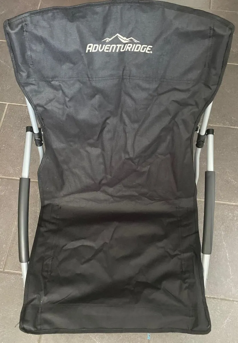 2 x Folding Fishing Chai - Image 1