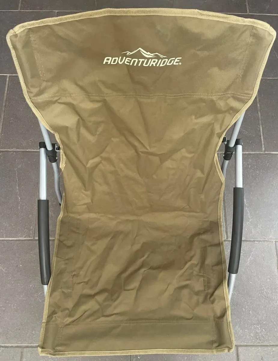 2 x Folding Fishing Chai - Image 2
