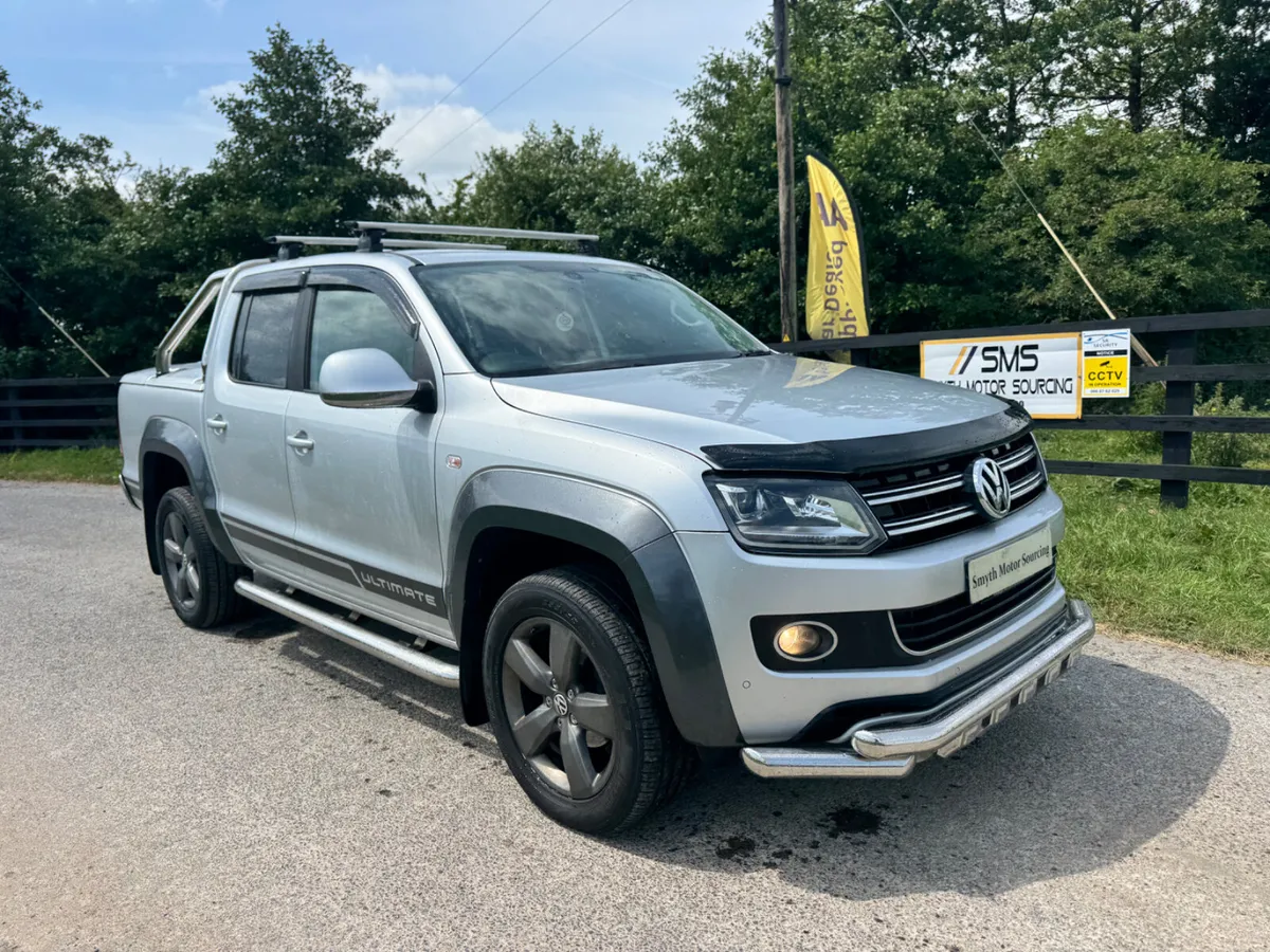 152 Vw Amarok ULTIMATE 1 of 500 made***** - Image 2