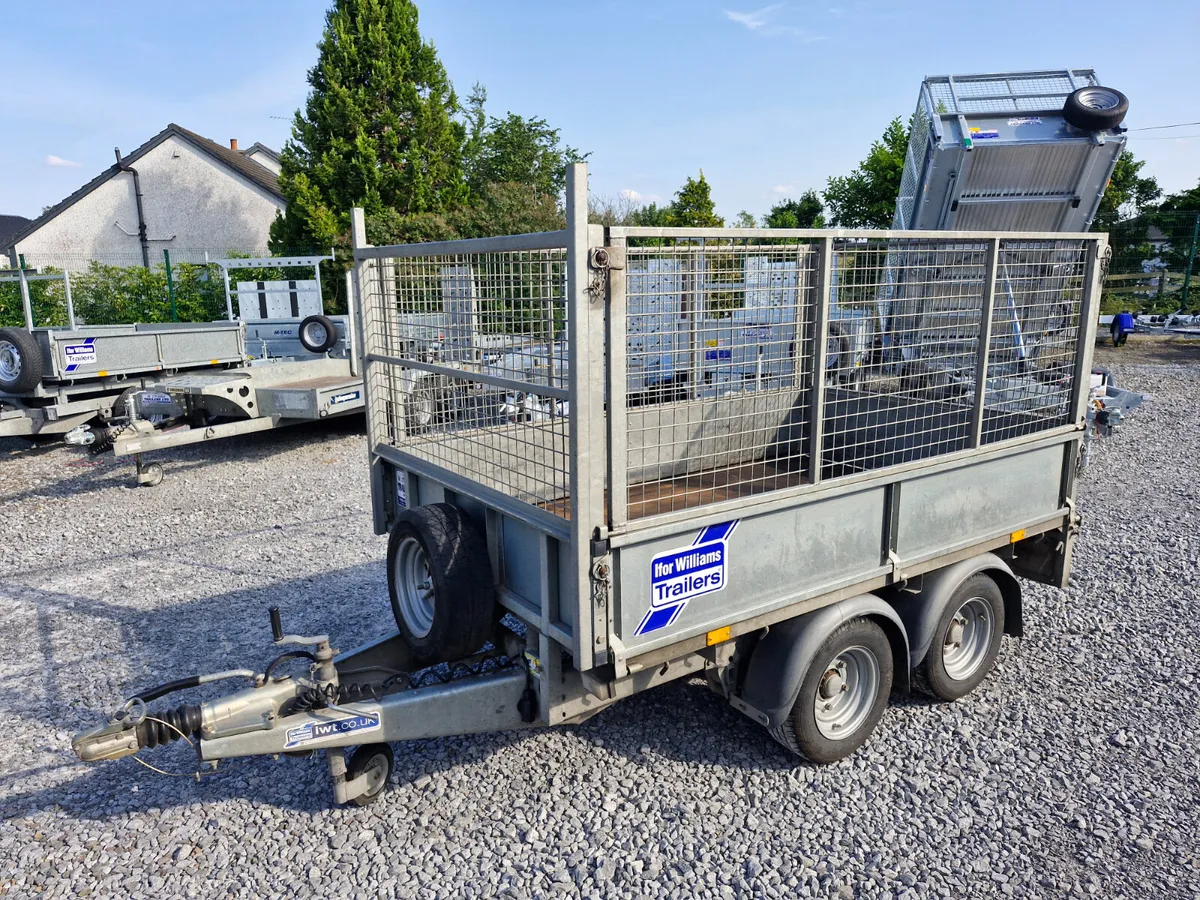 2024  IFOR WILLIAMS  8' x 5'  DROPSIDES TRAILER - Image 2
