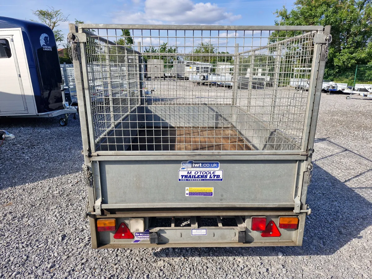2024  IFOR WILLIAMS  8' x 5'  DROPSIDES TRAILER - Image 3