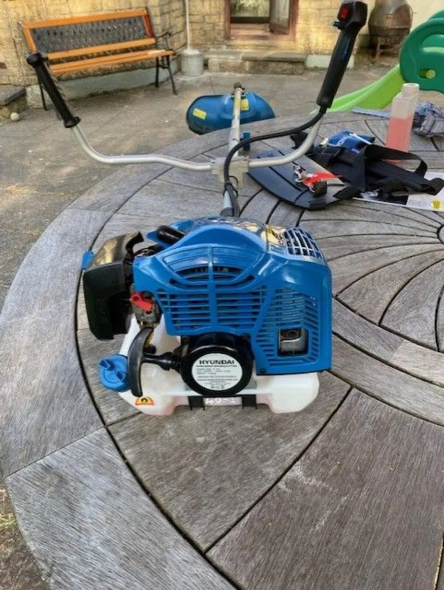 Hyundai Petrol Strimmer/ Brush cutter HYBC5200X - Image 1