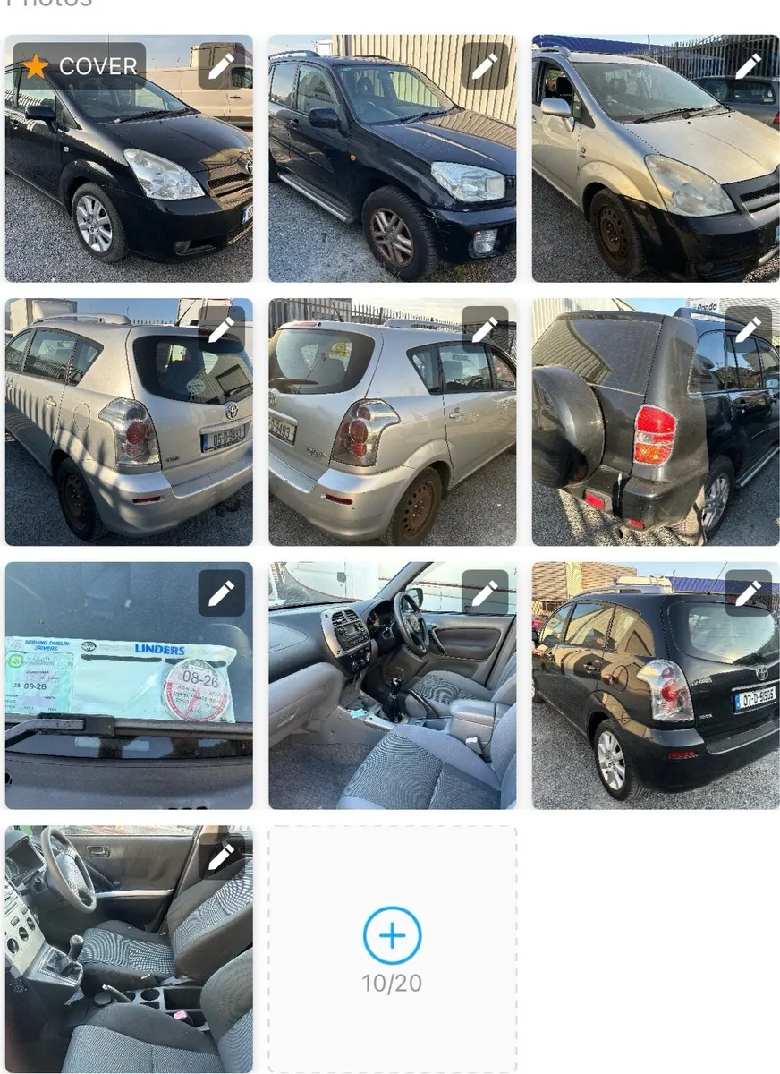 Toyota s export - Image 1