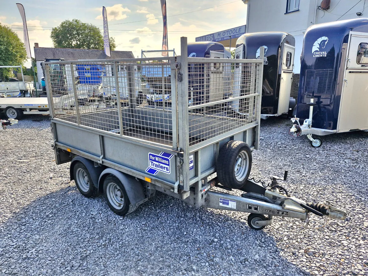 2024  IFOR WILLIAMS  8' x 5'  DROPSIDES TRAILER - Image 1