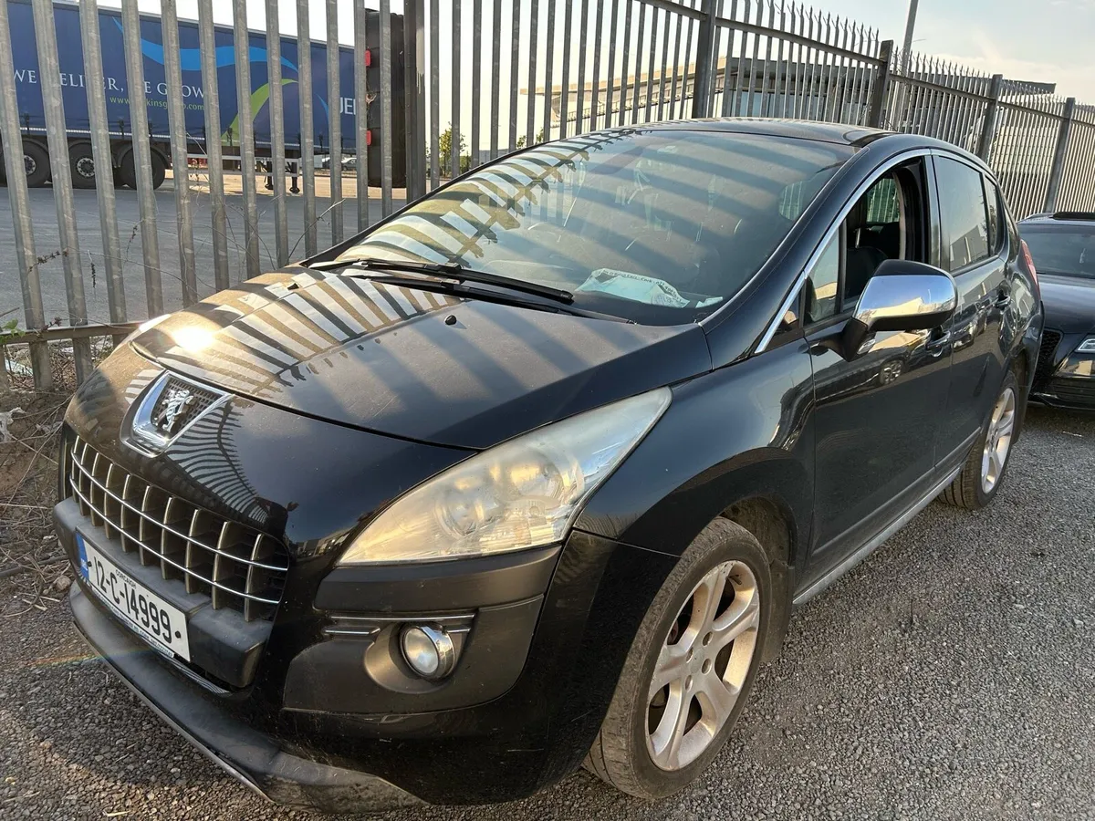 2012 Peugeot 3008 top spec - Image 1