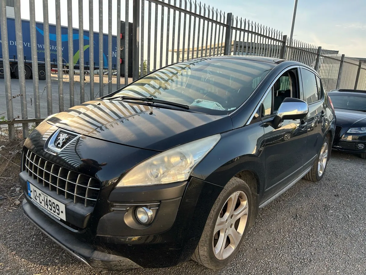 2012 Peugeot 3008 top spec - Image 3
