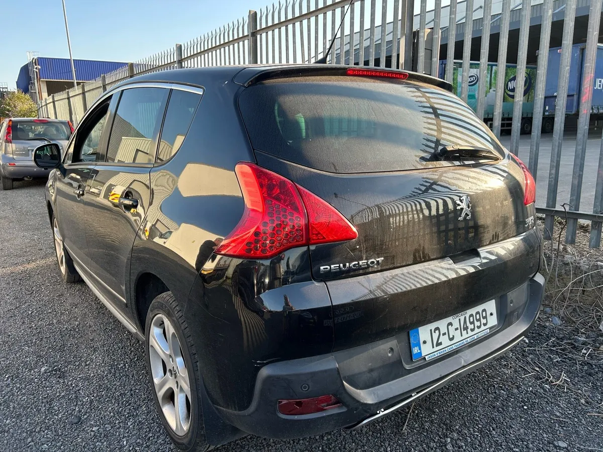 2012 Peugeot 3008 top spec - Image 4