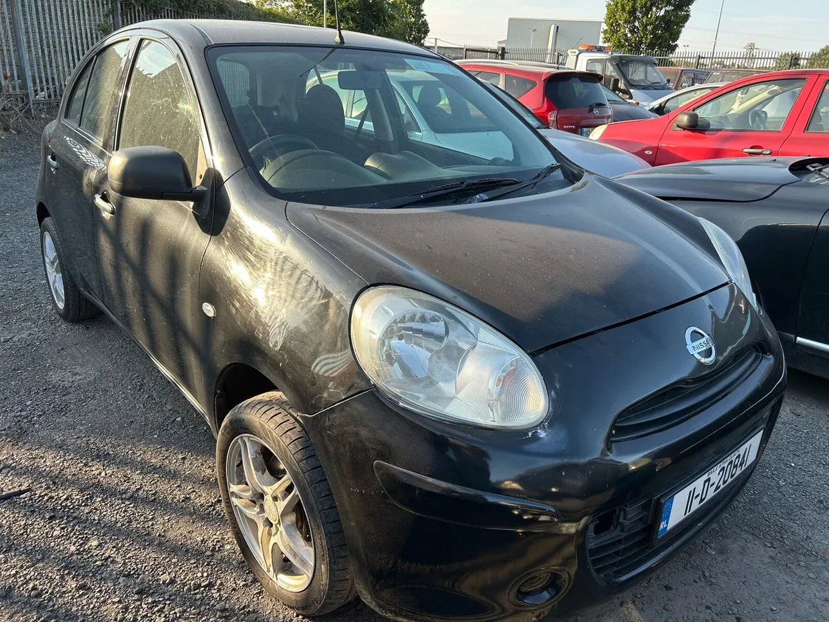 Nissan micra - Image 1