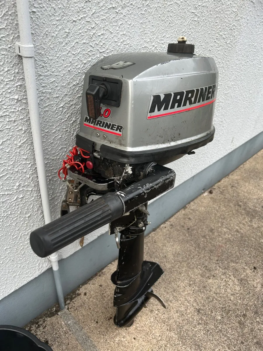 Mariner 4hp Outboard - Image 2
