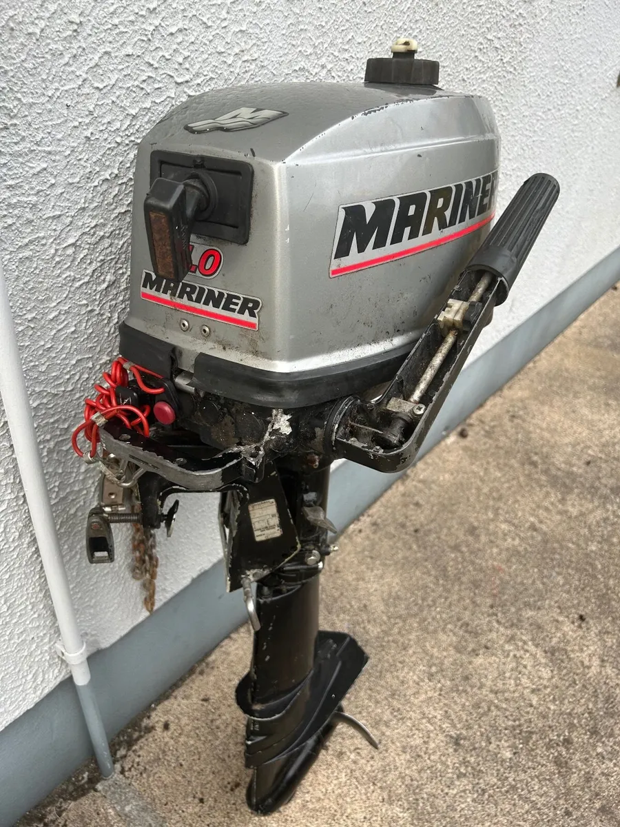 Mariner 4hp Outboard - Image 3