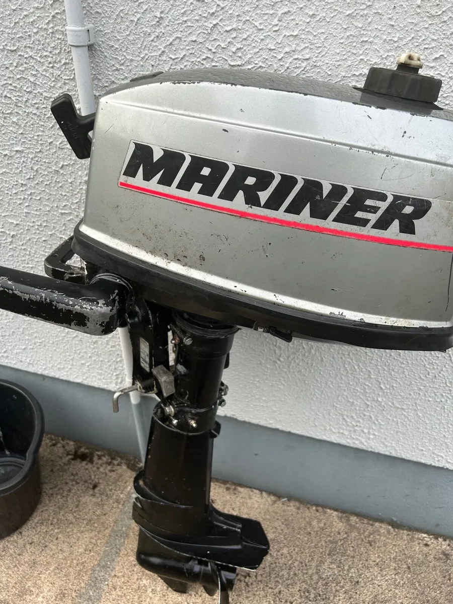 Mariner 4hp Outboard - Image 4