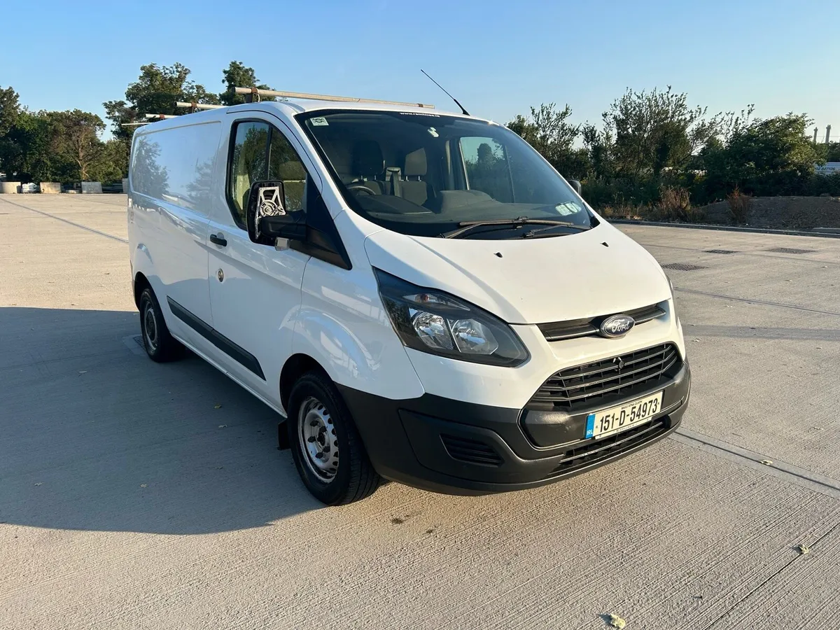 2015  ford transit custom swb - Image 1