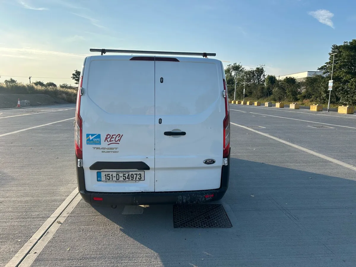 2015  ford transit custom swb - Image 3
