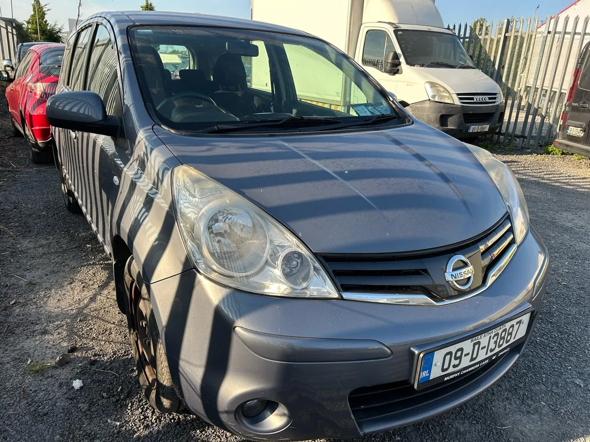 Nissan note diesel - Image 1