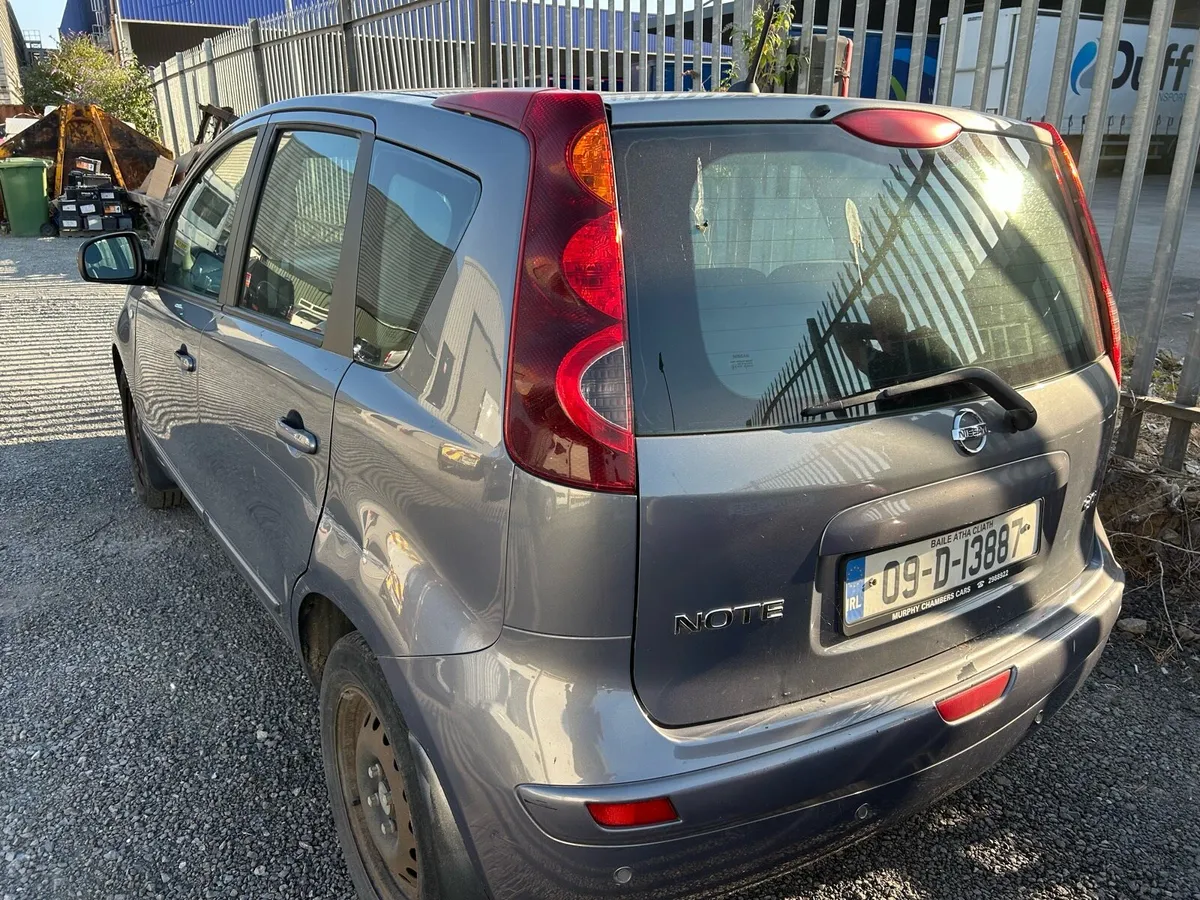 Nissan note diesel - Image 4
