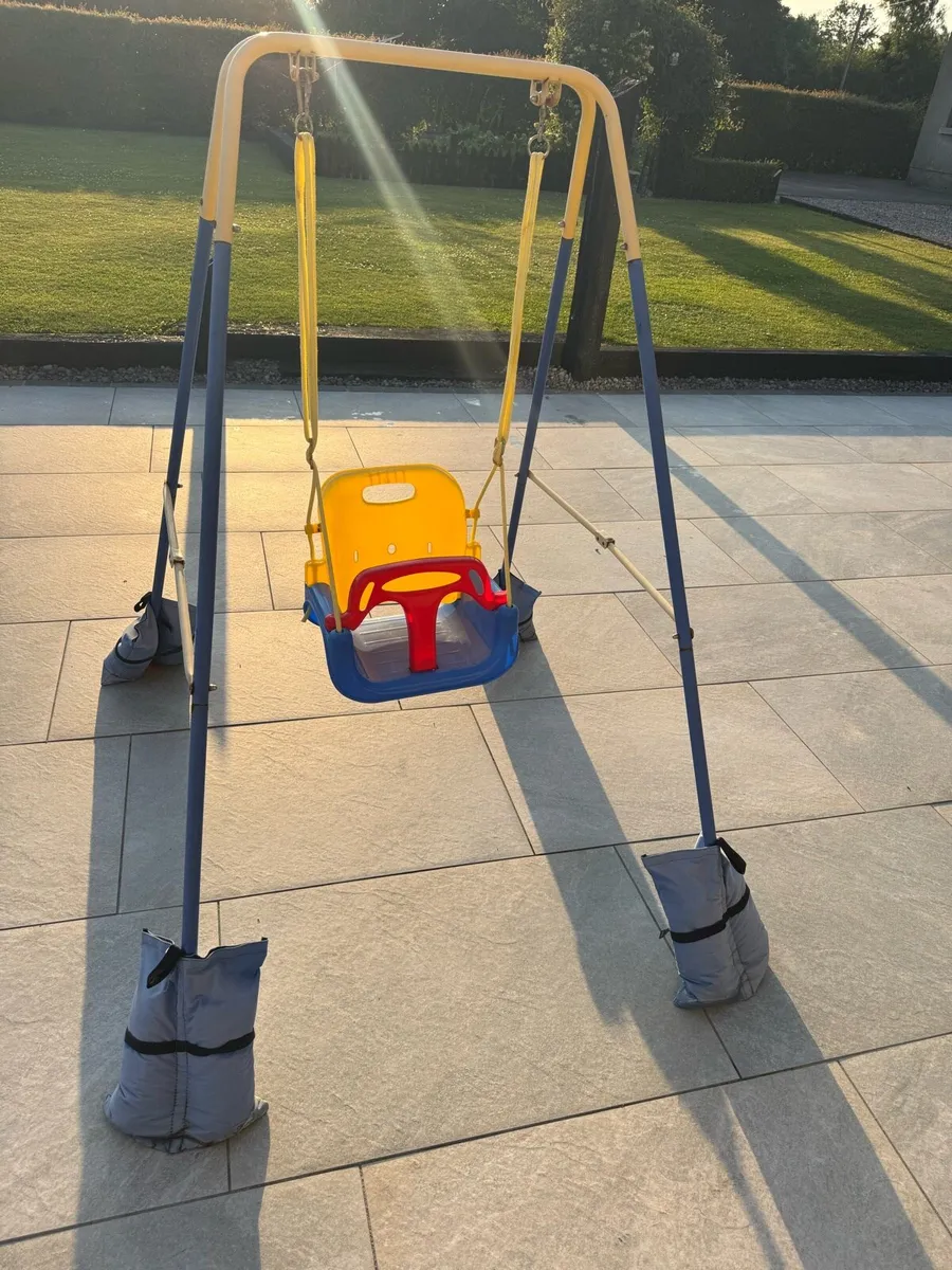 Toddler Swing Set - Image 1