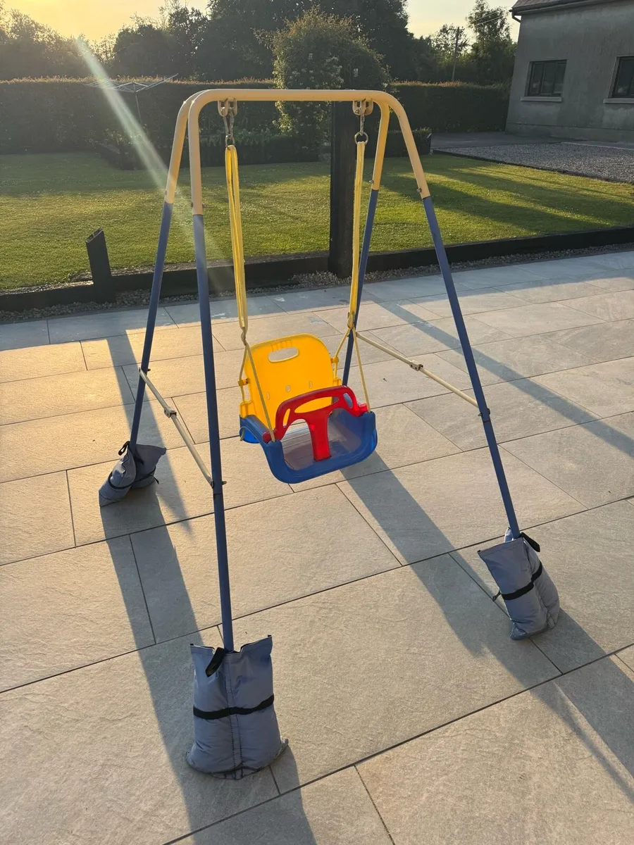 Toddler Swing Set - Image 2