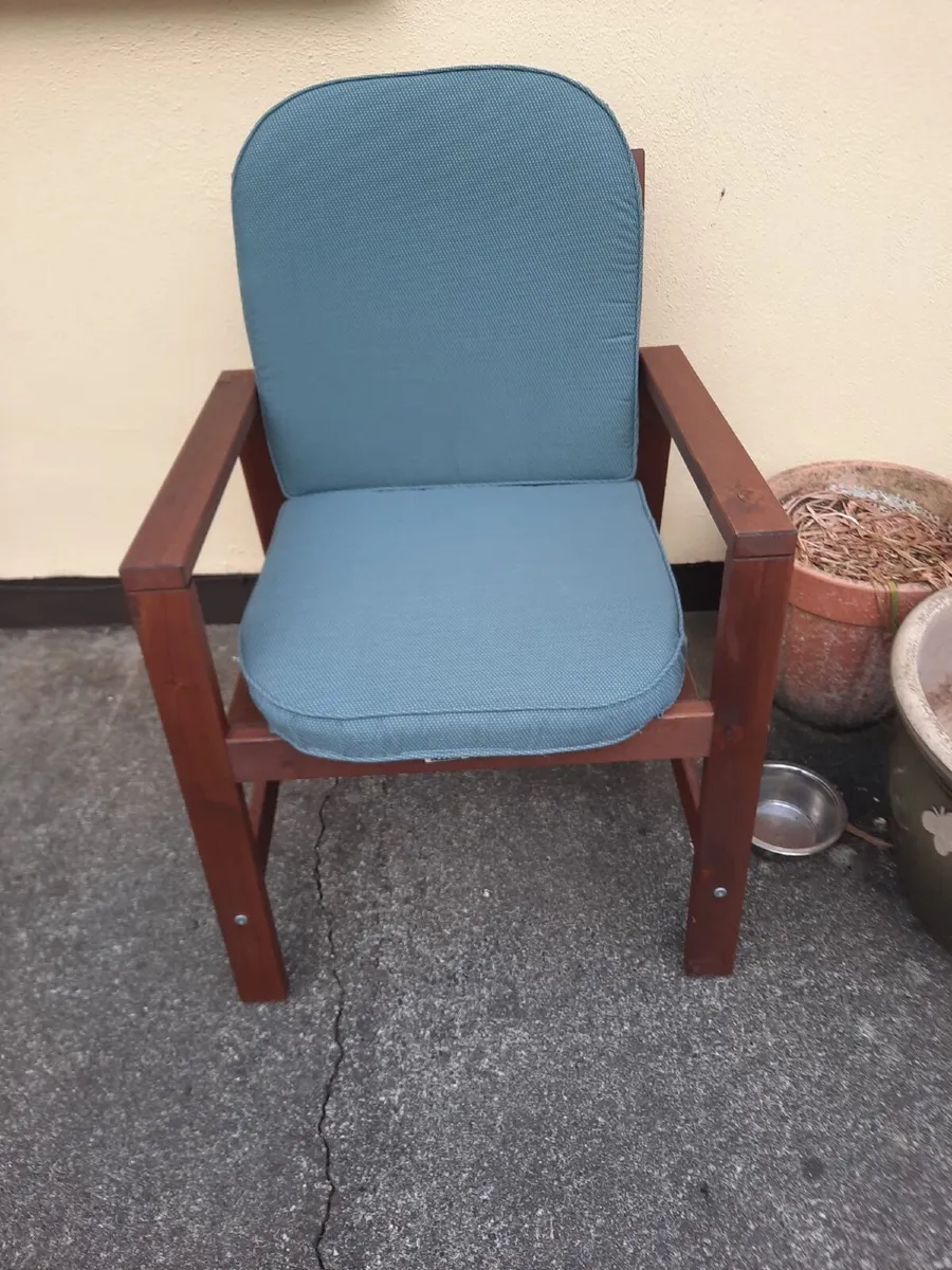 Garden  armchair - Image 1