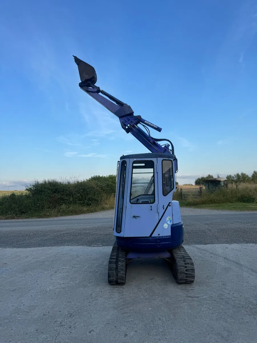 Komatsu 3 ton Minidigger €12,500 - Image 2