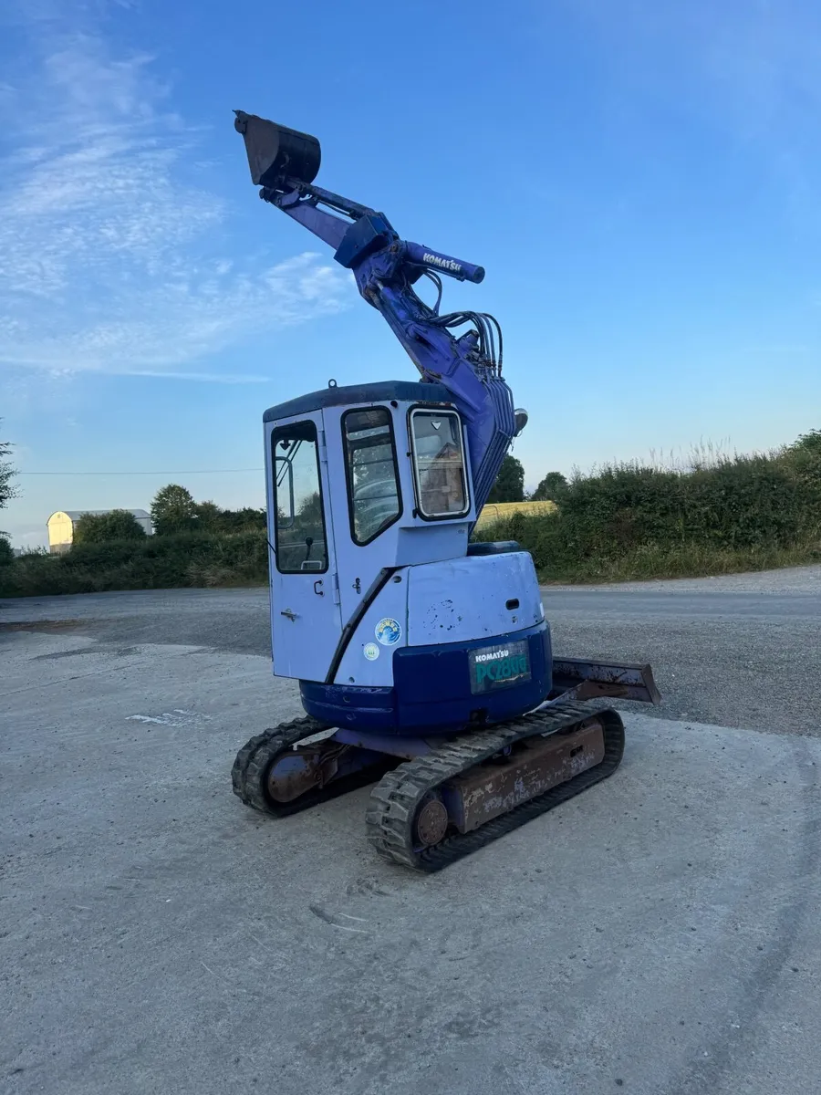 Komatsu 3 ton Minidigger €12,500 - Image 3