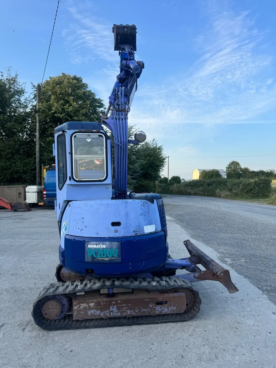 Komatsu 3 ton Minidigger €12,500 - Image 4